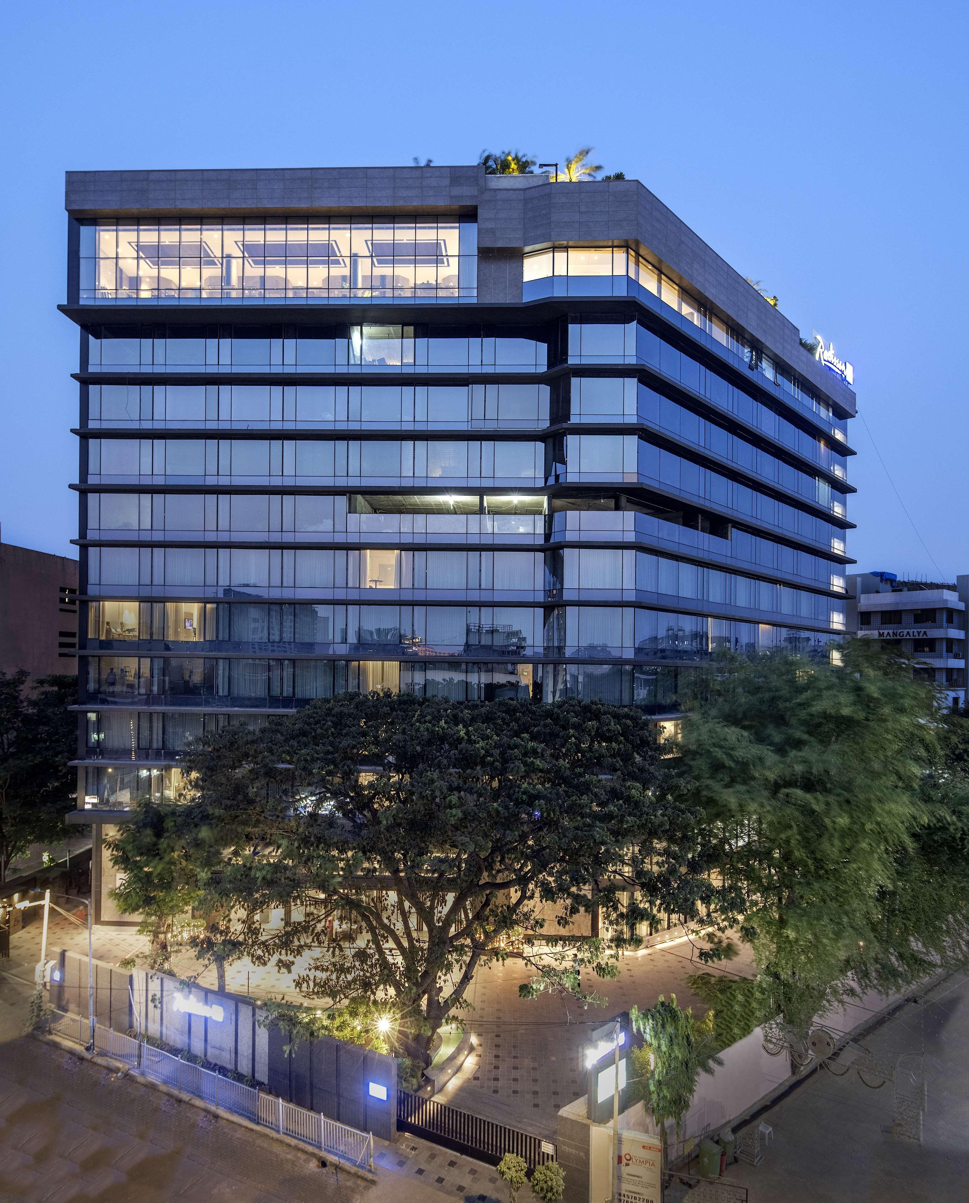 Radisson Blu International Airport Hotel Mumbai